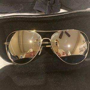 Chanel mirrored women’s sunglasses